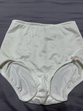 Vintage SlimLook SMOOTHIE Ivory PANTY GIRDLE Size Large Firm