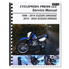 1996-2026 Suzuki DR650SE DR650S DR650 DR 650 Dual Sport SERVICE & REPAIR MANUAL