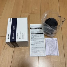Sigma 30mm F1.4 DC DN Contemporary Lens for Fujifilm X 0011