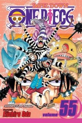 One Piece, Vol. 55 Paperback Eiichiro Oda