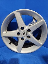 2002-2004 Acura Rsx 16x6.5 Alloy Wheel 5 Spoke Silver Oem Rim 2002-2004 Acura Rsx 16x6.5 Alloy Wheel 5 Spoke Silver Oem Rim