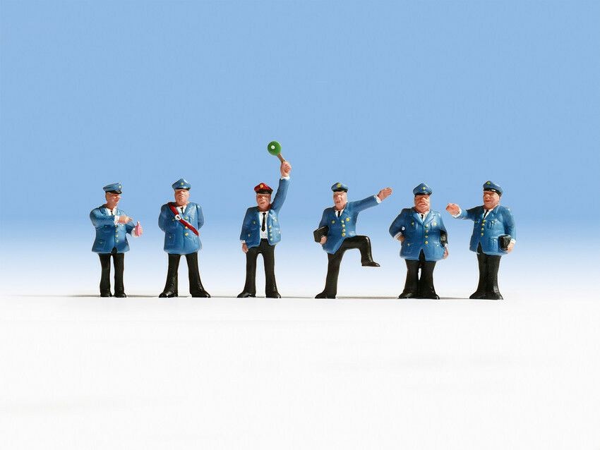 Station Personnel (6 Figures) HO/OO Gauge figures Noch 15280