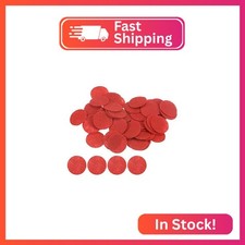HARFINGTON 100pcs Round Felt Circles, 20mm 3/4" Pre Cut Felt Craft Pads Non-Wove