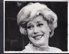 Carol Channing face closeup 1960s promotion press original photo 49786