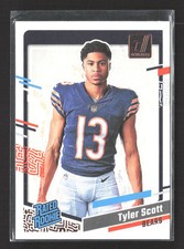 2023 Panini Donruss Tyler Scott #34