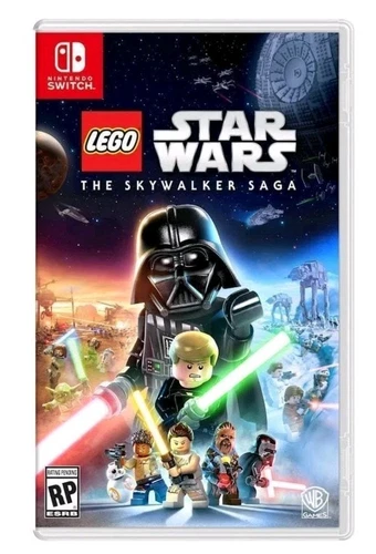 LEGO Star Wars: The Skywalker Saga Standard Edition - Nintendo Switch, Ninten...
