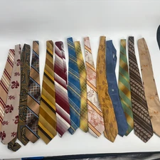 A Collection of 14 Men's Neck Ties
