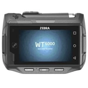 ZEBRA WT6000 Handheld Mobile Computer | 3.2" Touch, 8GB - Black WT60A0-TS2NEWR