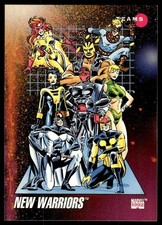 1992 Marvel Universe #174 New Warriors