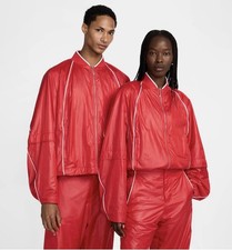 NWOT Nike X Jacquemus Adult Unisex Track Jacket University Red Size XL
