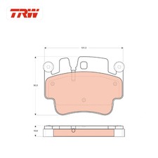 Kits de frein Porsche 930