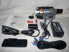 Sony DCR-TRV103 Digital8 HI8 8mm Video8 Camcorder VCR Player Video Transfer