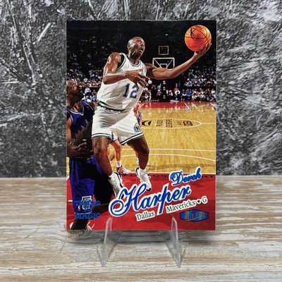 Derek Harper #101 - 1997-1998 Fleer Ultra