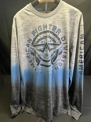 AMERICAN FIGHTER Men's T-Shirt Biker / Rocker Grunge Affliction