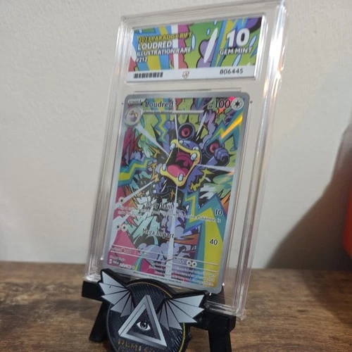 Pokémon TCG Loudred Paradox Rift 212/182 Illustration Rare Ace 10
