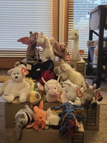 Ty Beanie Baby LOT Collection 1997 Vintage. Near Mint Condition! Bulk