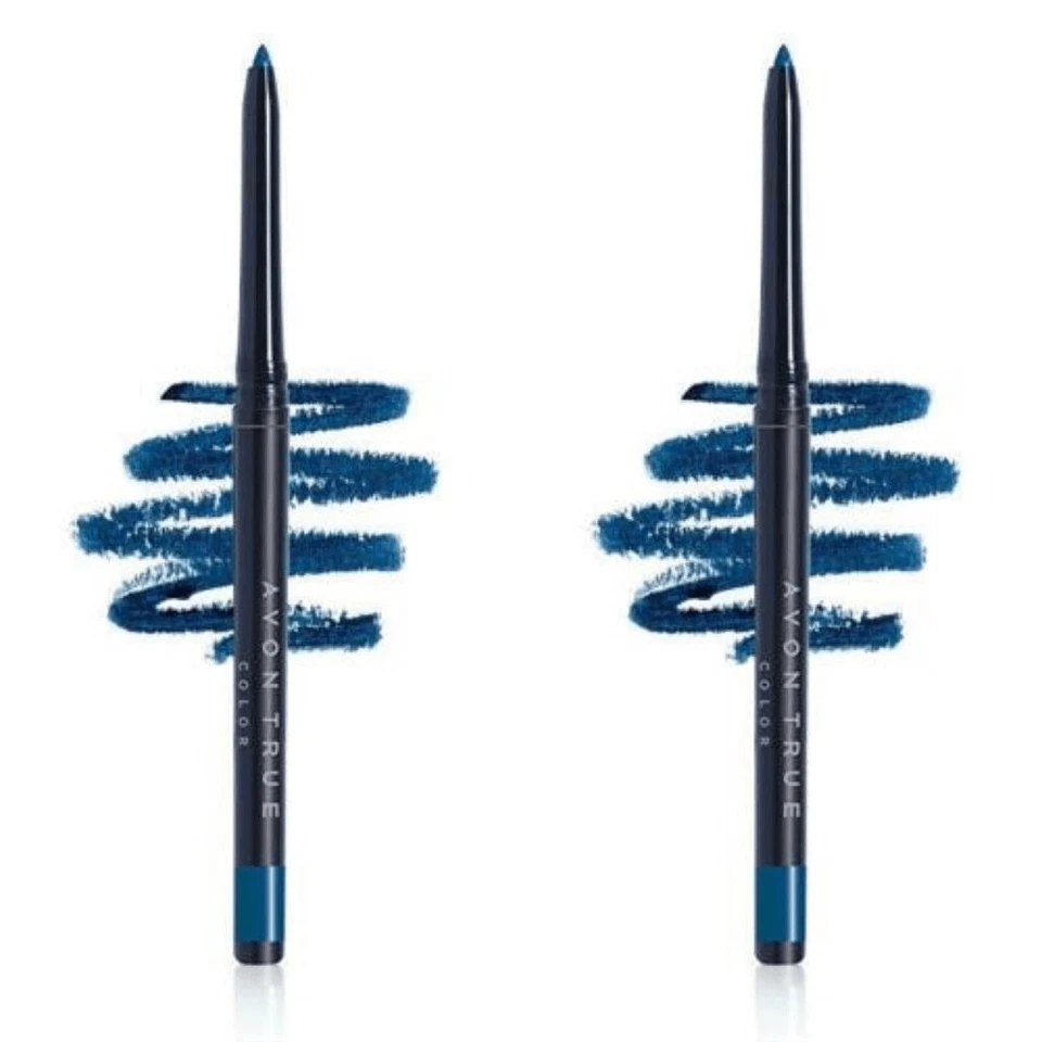 Lot of Two 2 Avon Glimmersticks Eyeliner Emerald & Starry Night Blue New/Sealed - Image 4 of 4