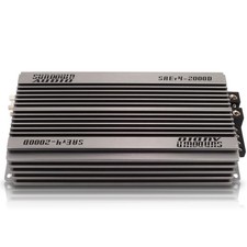 Sundown Audio SAEv4-2000.1D 2000W RMS Class D Monoblock Amplifier