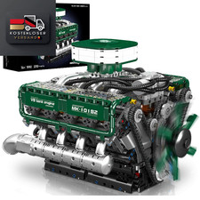 Mould King 10182 V8 Twin-Turbo Motor Bausatz 2250 Stück