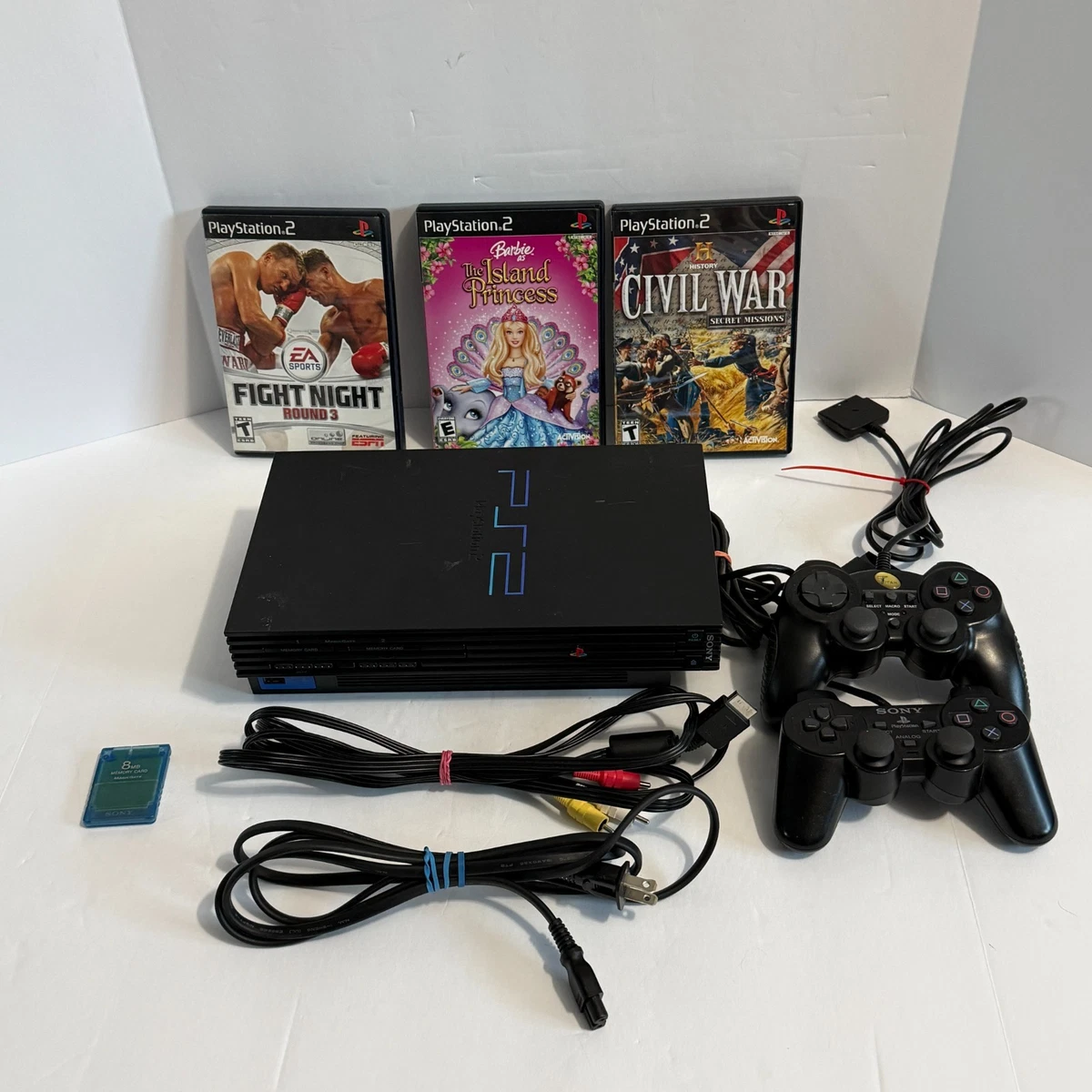 Sony PlayStation 2 480p Resolution Consoles for sale | eBay