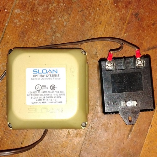 Sensor Operated Faucet Sloan Optima Systems  Module Medical equipment 