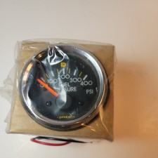 Di Pricol Electric Fuel Pressure Gauge 0-400 Psi 12v C301-366
