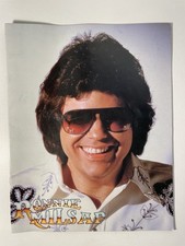 Vintage 1970's Ronnie Milsap Fan Club Souvenir Magazine 20 page 11 in x 14 in