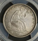 1841 O PCGS VF-30 Seated Liberty Half Dollar