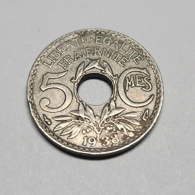 5 centimes Lindauer 1938 ( 345 @ 2024 ) - Photo 1/2