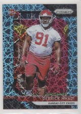 2018 Panini Prizm Rookie Lazer Prizm Derrick Nnadi #265 09cx