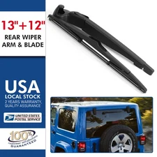 Rear Wiper Blade Arm Set For Jeep Wrangler (2007-2016) JK Wrangler # 68002490AB