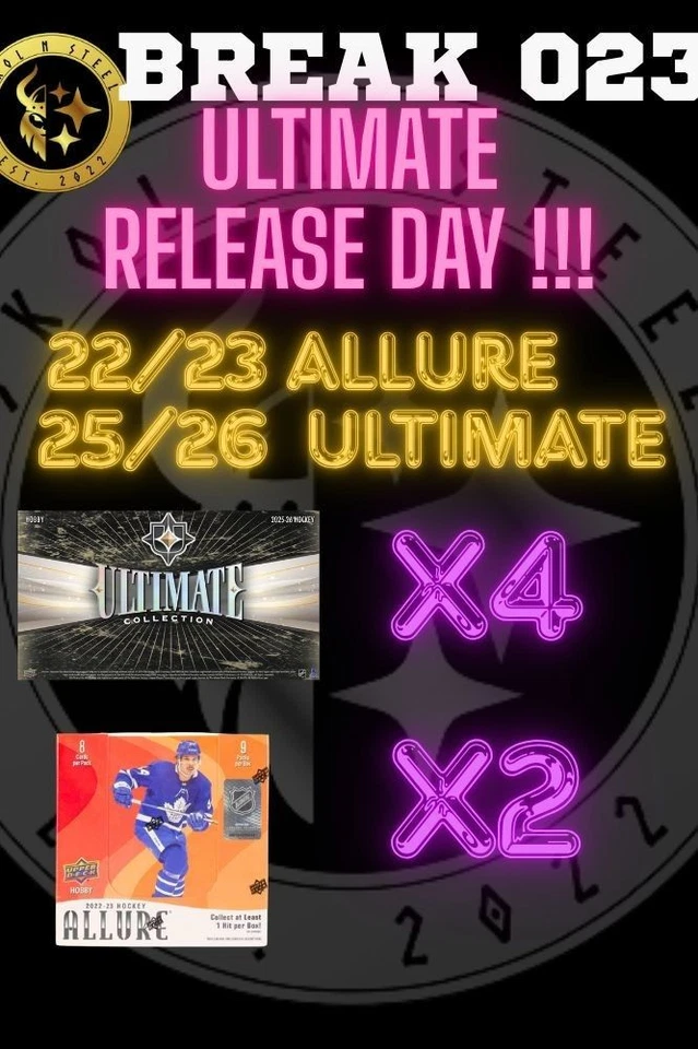 BREAK 23 - ULTIMATE RELEASE DAY !!!!!!!!!!!!!!!!!!!!!!!!