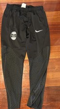 Nike Black Pants With A School Logo Kids Sz 14/16. Price For 1