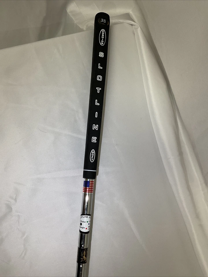 Slotline Orville Amburgey’s Pro AM 1988 Left Hand Putter - Image 4 of 4