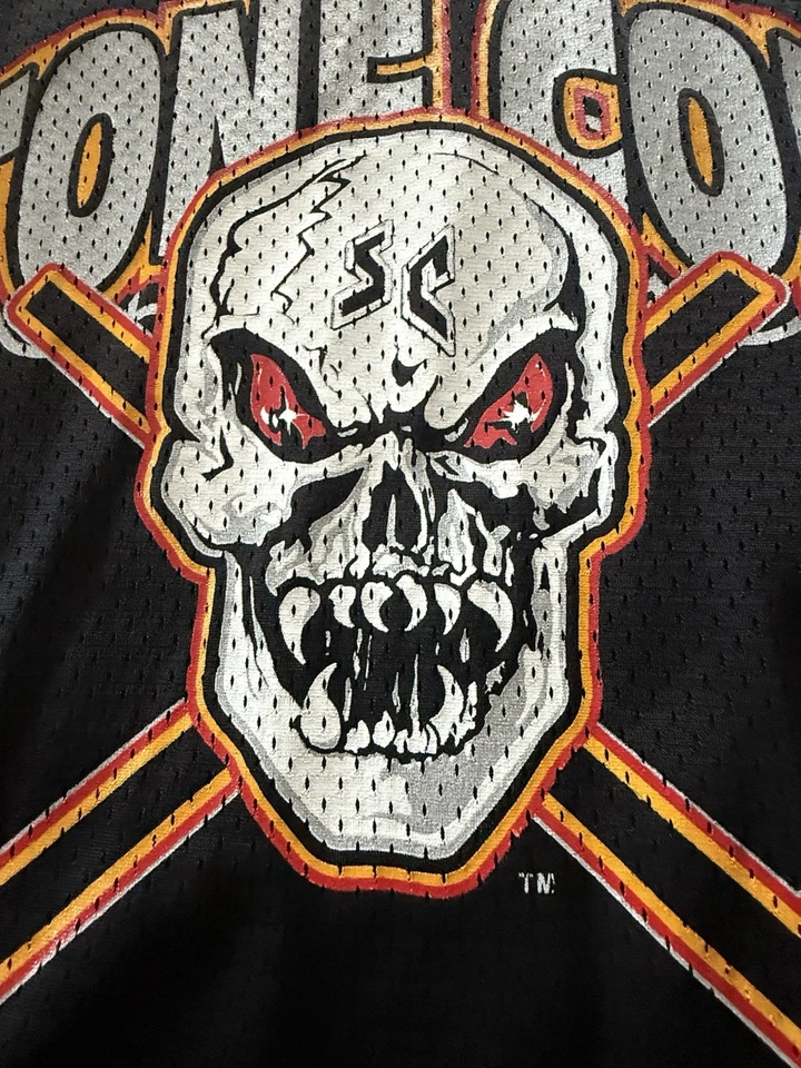 VINTAGE 2000 OFFICIAL WWF Stone Cold Steve Austin Hell Yeah 3:16 Jersey RARE  - Image 4 of 4