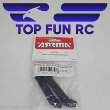 Arrma AR310780 Composite Slider Front Driveshaft Set (1pr)