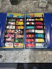 Matchbox Lesney Vintage Lot of Cars Vehicles Accessories + Case 1970’s