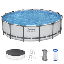 Bestway Steel Pro Max 15'x42" Frame Above Ground Pool Set (Open Box)