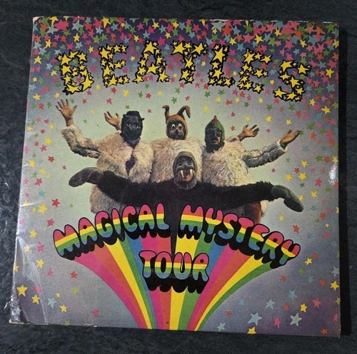 The Beatles - Magical Mystery Tour - 1967 UK 1st EP BLUE PAGES READ DESCRIPTION