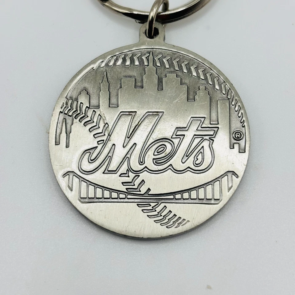NY Mets Citi Field Groundbreaking Keychain 2006 Stadium Collectible MLB - Image 2 of 3