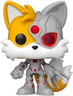 Funko POP! Heroes: DC Comics x Sonic - Tails As Cyborg [New Toy] Vinyl Figure,