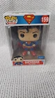 RARE SUPERMAN Funko Pop Vinyl Jumbo 10" DC Comics Exclusive Walmart #159