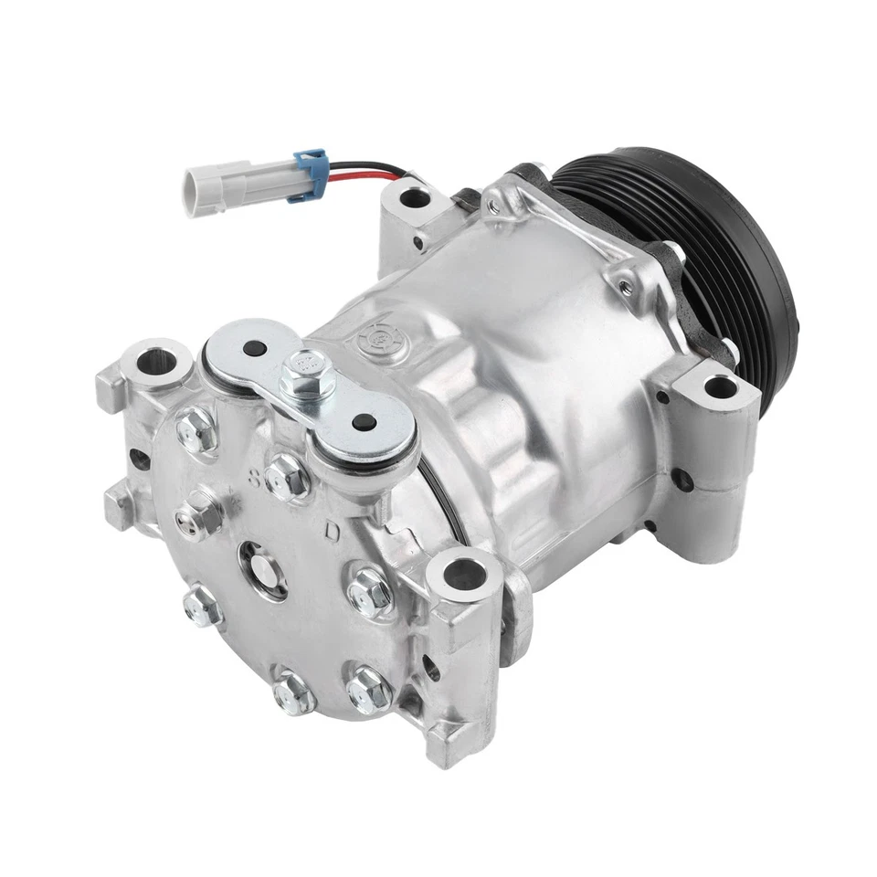A/C Compressor W/ Clutch For GMC Sonoma Jimmy Savana Sierra 1500 2500 3500 Foto 2 de 4