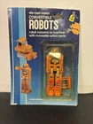 RARE Vintage Die-cast Metal Convertible Robots Formula New