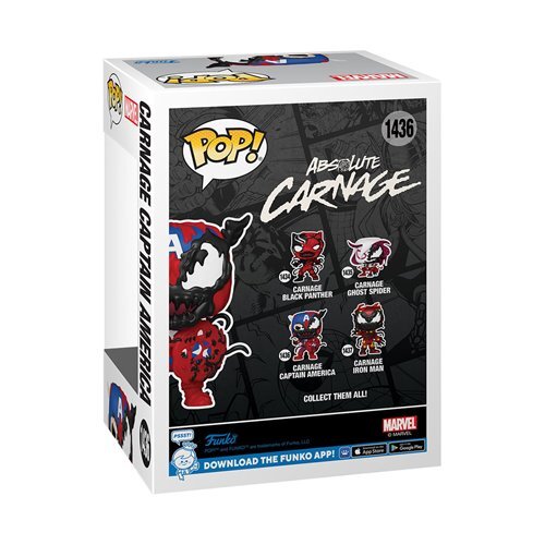Funko Pop! Marvel Absolute Carnage - New Wave 2024 - NUEVOS Y SELLADOS in STOCK - Imagen 13 de 17