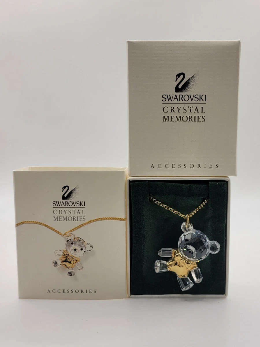 Preços baixos em Pingente de Urso Swarovski em Joias Decorativas