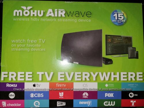 Mohu Airwave wifi TV Antenna - Black (MH-110094) - Picture 1 of 2