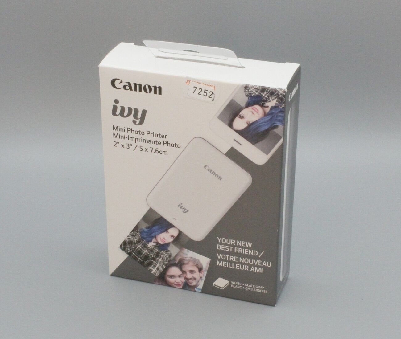 Canon IVY Mini Photo Printer - Slate Gray 