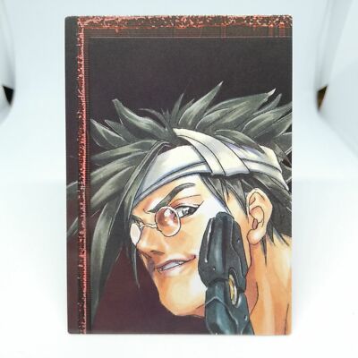 001 Puzzle Karte Guilty Gear X KARTE ARC SYSTEM FUNKTIONIERT Arcade SPIEL SAM...