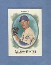 2017 Topps Allen & Ginter - Hot Box Foil -  #251 - Matt Harvey - New York Mets